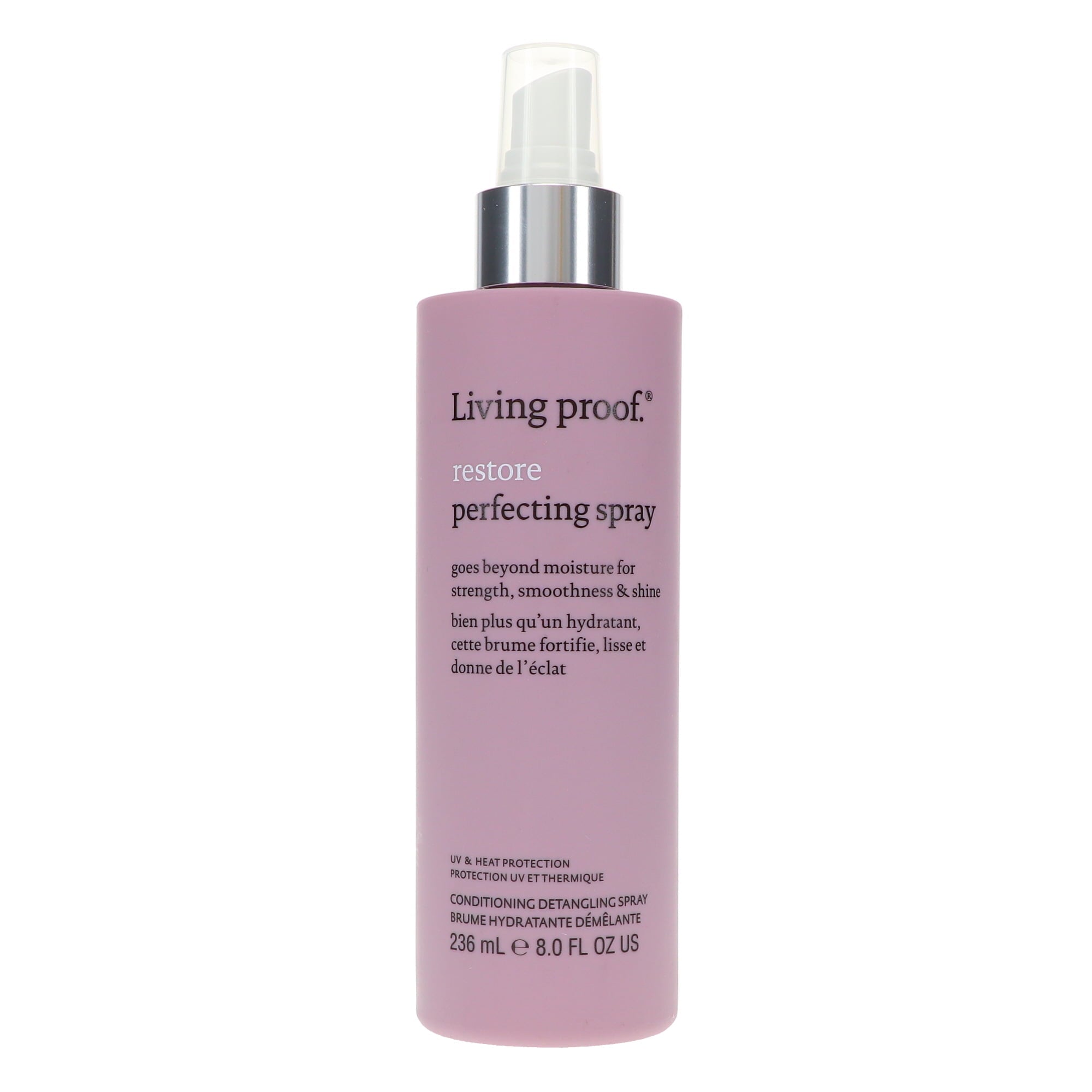 LIVING PROOF Restore Perfecting Spray – Spray Reparador Acondicionador Desenredante | HAIR CARE