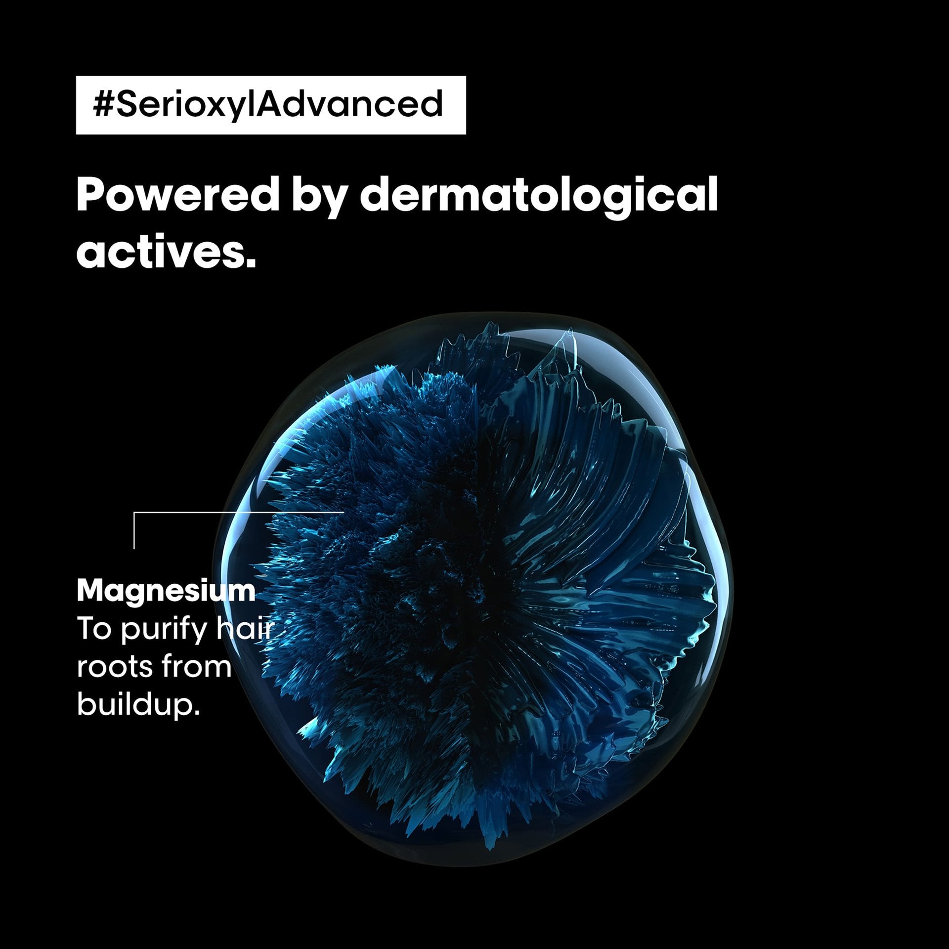 Resultados densidad capilar Serioxyl Shampoo L'Oréal Professionnel en cabello fino