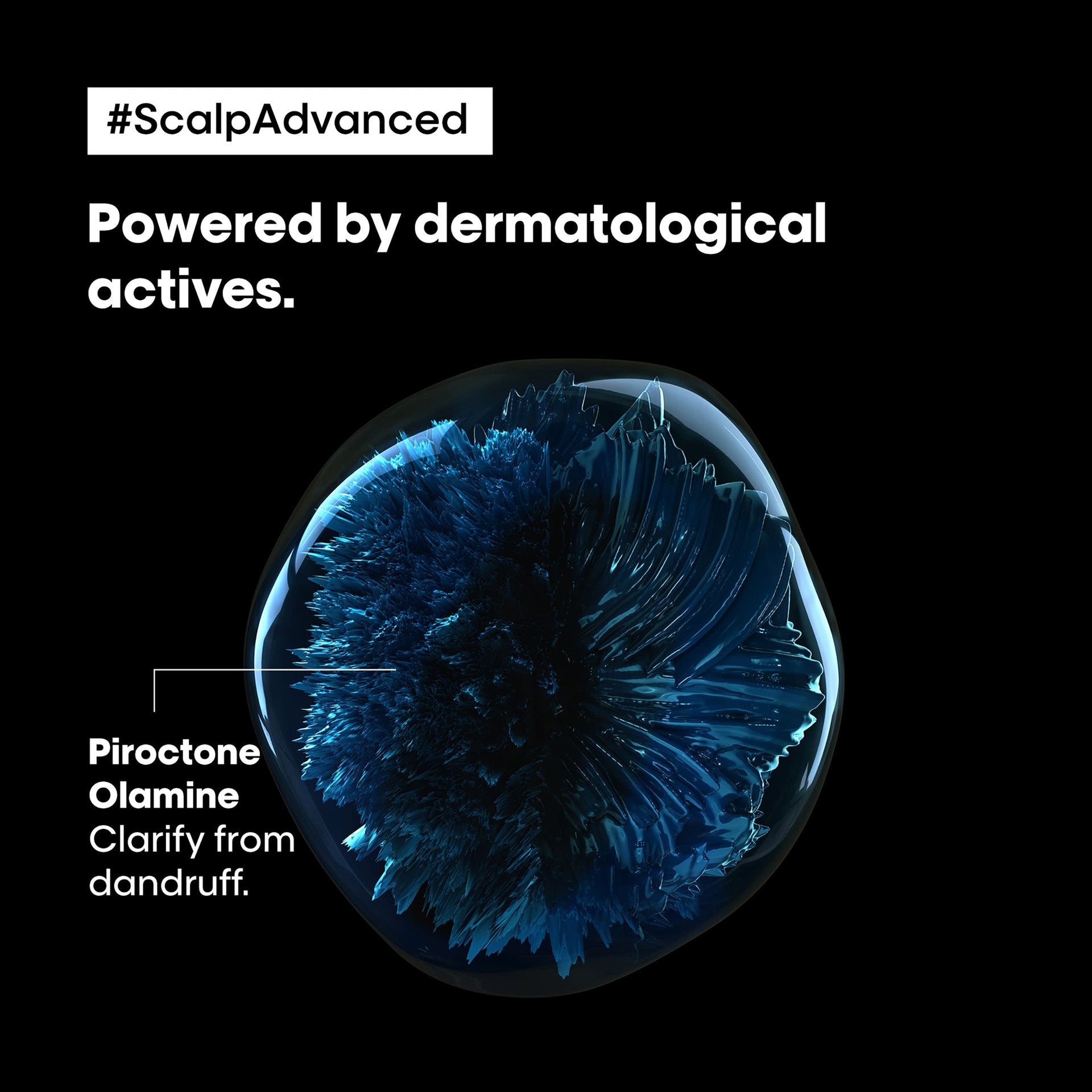 Resultados Scalp Dermo-Purifier Shampoo L'Oréal Professionnel cuero cabelludo purificado
