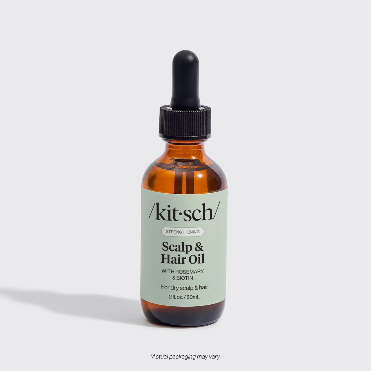 KITSCH Strengthening Scalp & Hair Oil with Rosemary & Biotin 2fl oz – Aceite Fortalecedor para Cuero Cabelludo | Hair Care