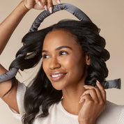 KITSCH Satin Heatless Curling Set - Set de rizadores sin calor