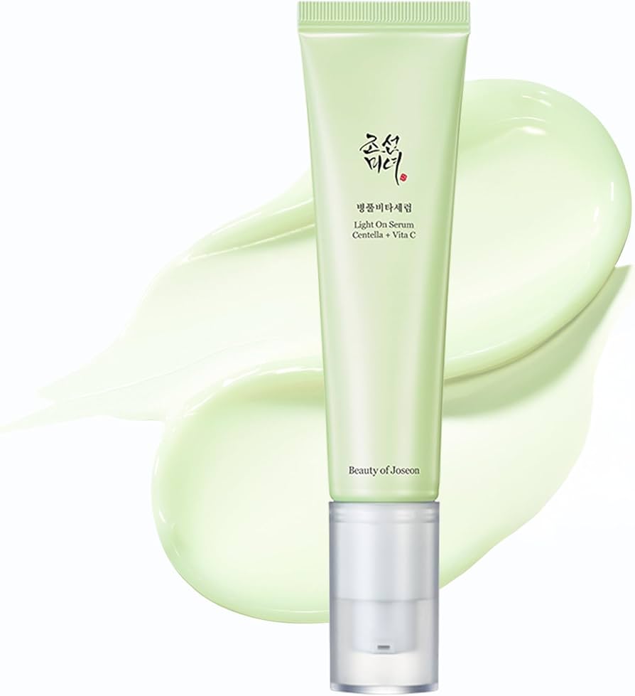 BEAUTY OF JOSEON Light On Serum Centella + Vita C | K-Beauty Skincare | Panamá | NAZ Beauty