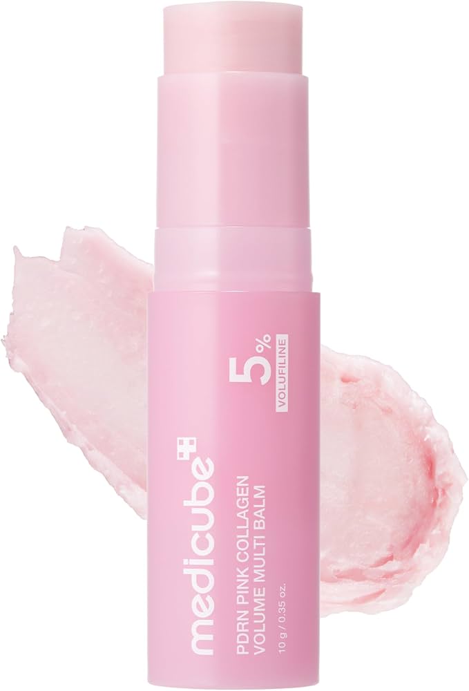 MEDICUBE PDRN Pink Collagen Volume Multi Balm | K-Beauty Skincare | Panamá | NAZ Beauty