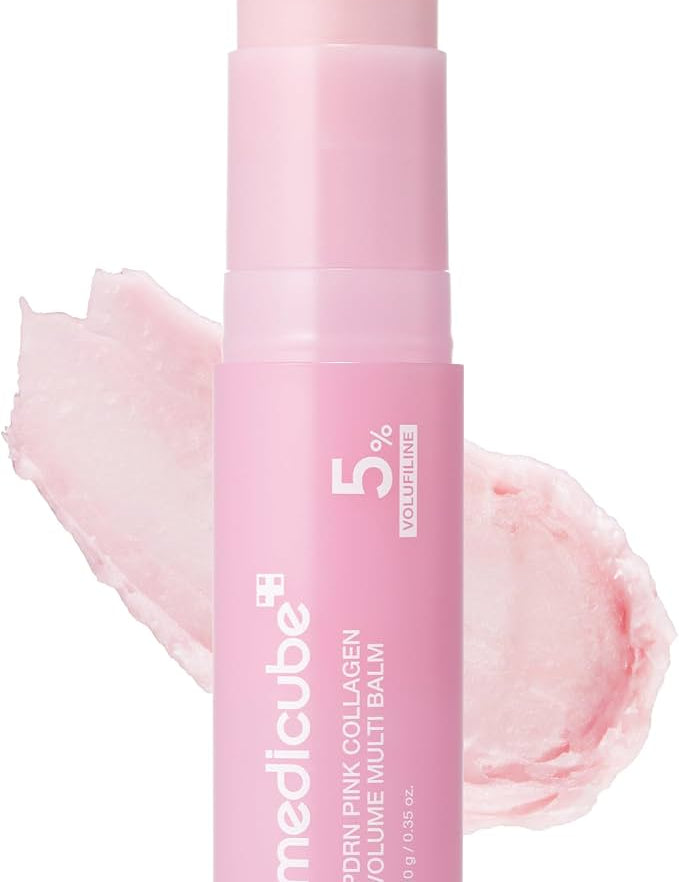 MEDICUBE PDRN Pink Collagen Volume Multi Balm | K-Beauty Skincare | Panamá | NAZ Beauty