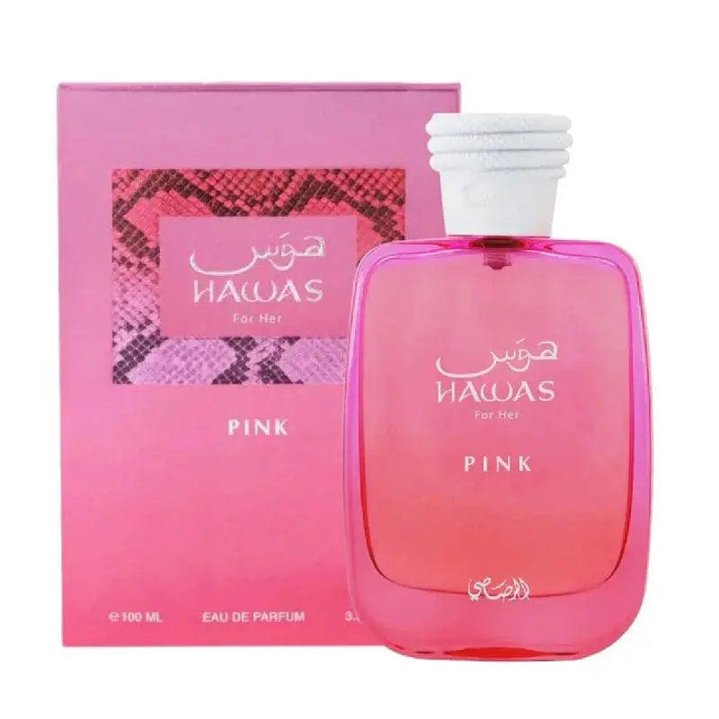 RASASI Hawas Pink EDP NAZ Beauty Shop Panama