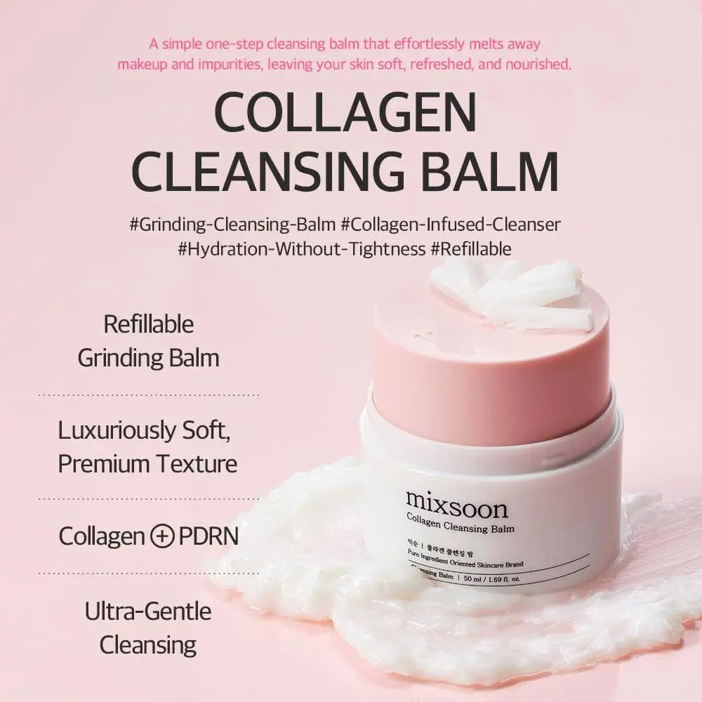 MIXSOON Collagen Cleansing Balm Kbeauty Latam, S.A. Panama