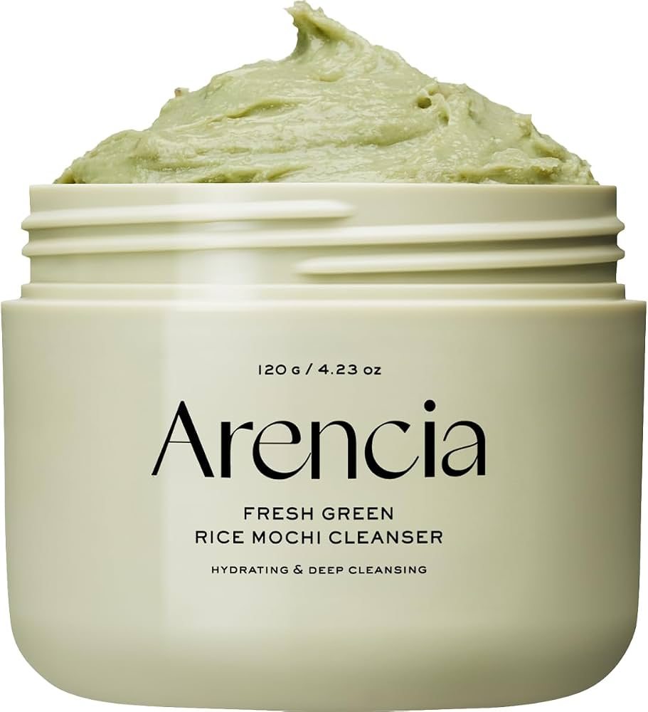 ARENCIA - Fresh Green Rich Mochi Cleanser