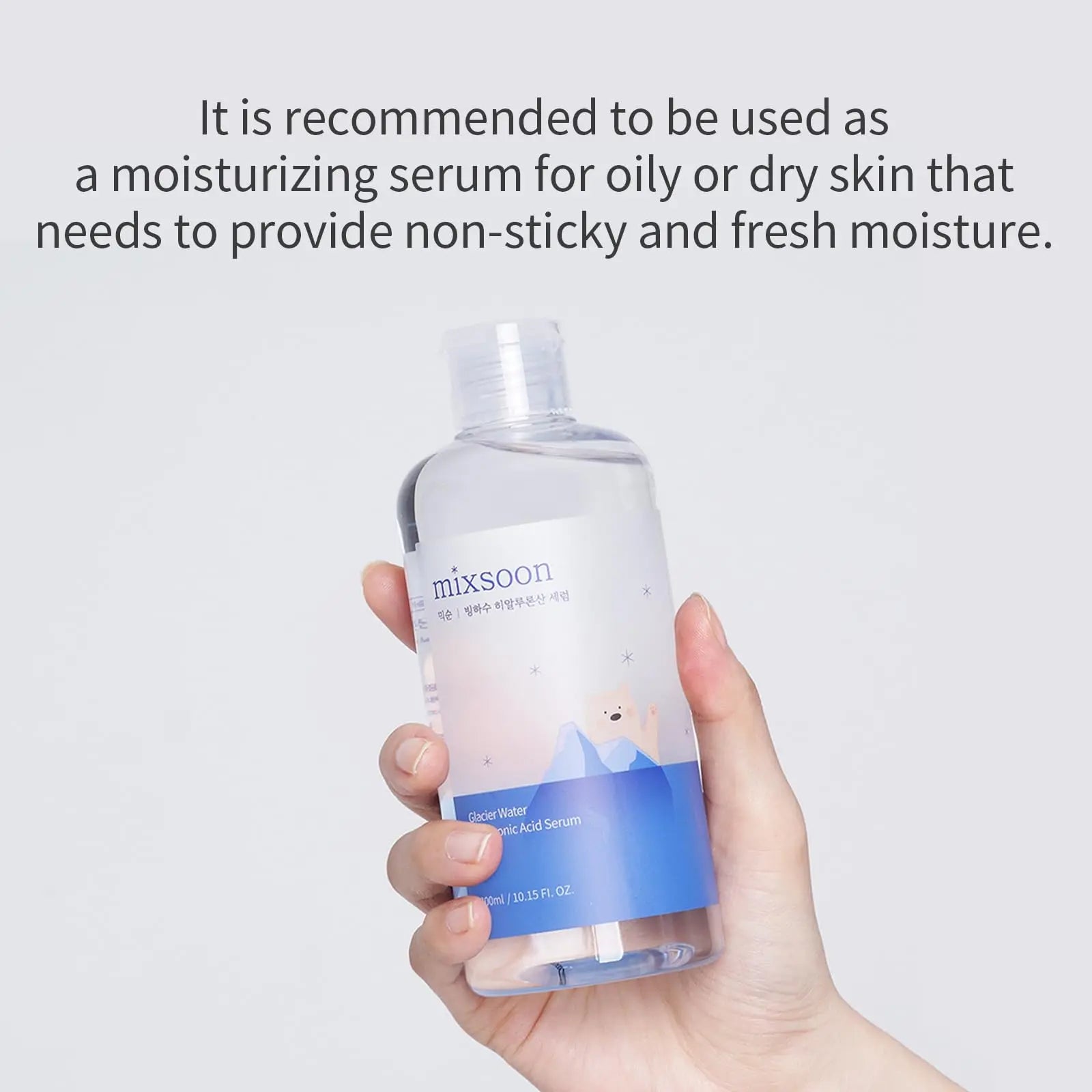 MIXSOON Glacier Water Hyaluronic Serum Kbeauty Latam, S.A. Panama