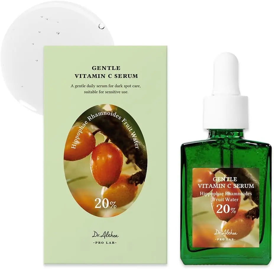 DR. ALTHEA Gentle Vitamin C Serum 30ml – serum suave vitamina C natural principiantes manchas NAZ Beauty Shop Panama