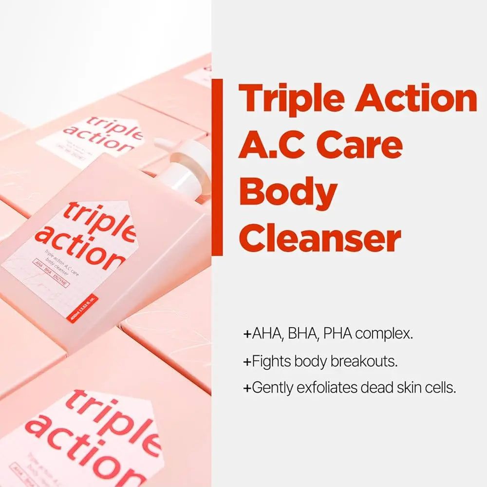PONG DANG Triple Action A.C. Care Body Cleanser NAZ Beauty Shop Panama