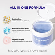 PONG DANG Azulene Gel Toner Pad NAZ Beauty Shop Panama