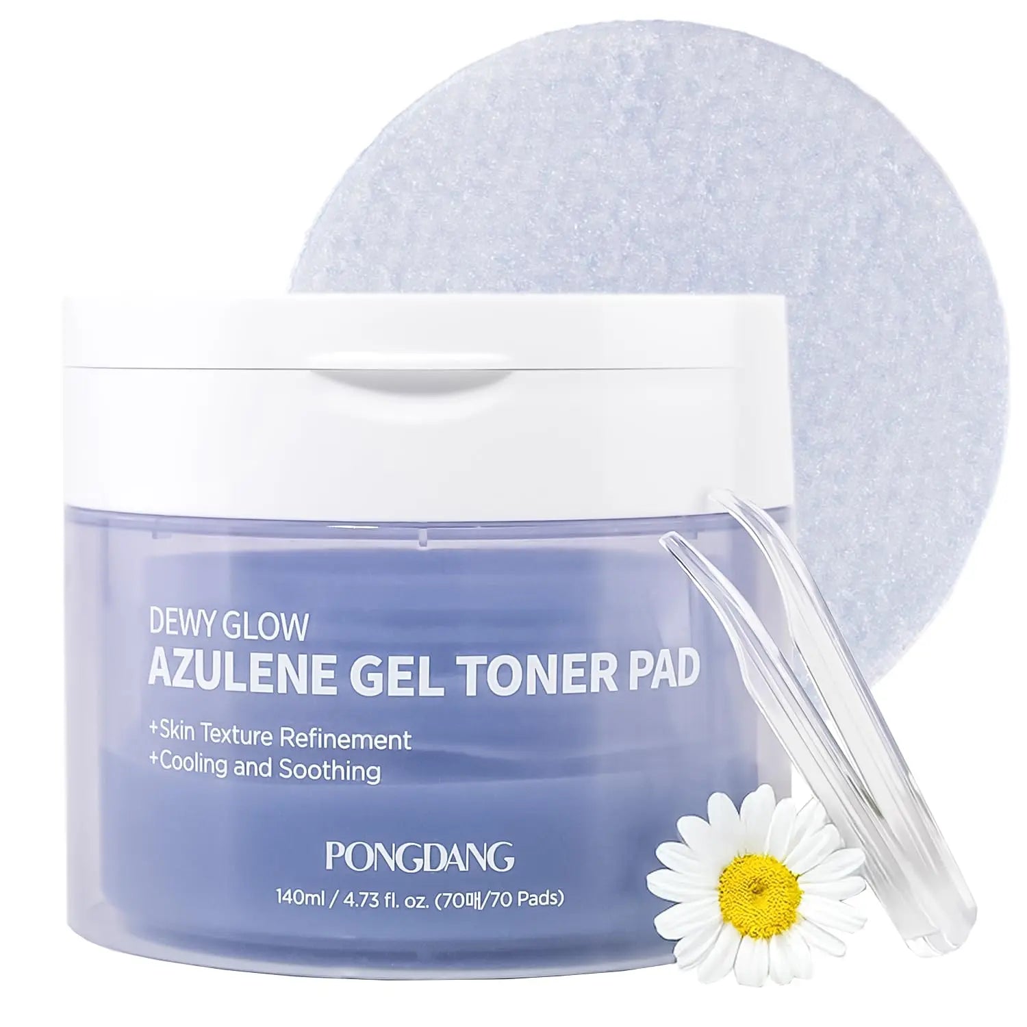 PONG DANG Azulene Gel Toner Pad NAZ Beauty Shop Panama