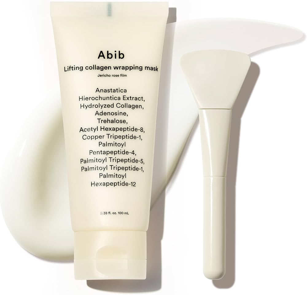 ABIB Lifting Collagen Wrapping Mask Jericho Rose Film | K-Beauty Skincare | Panamá | NAZ Beauty