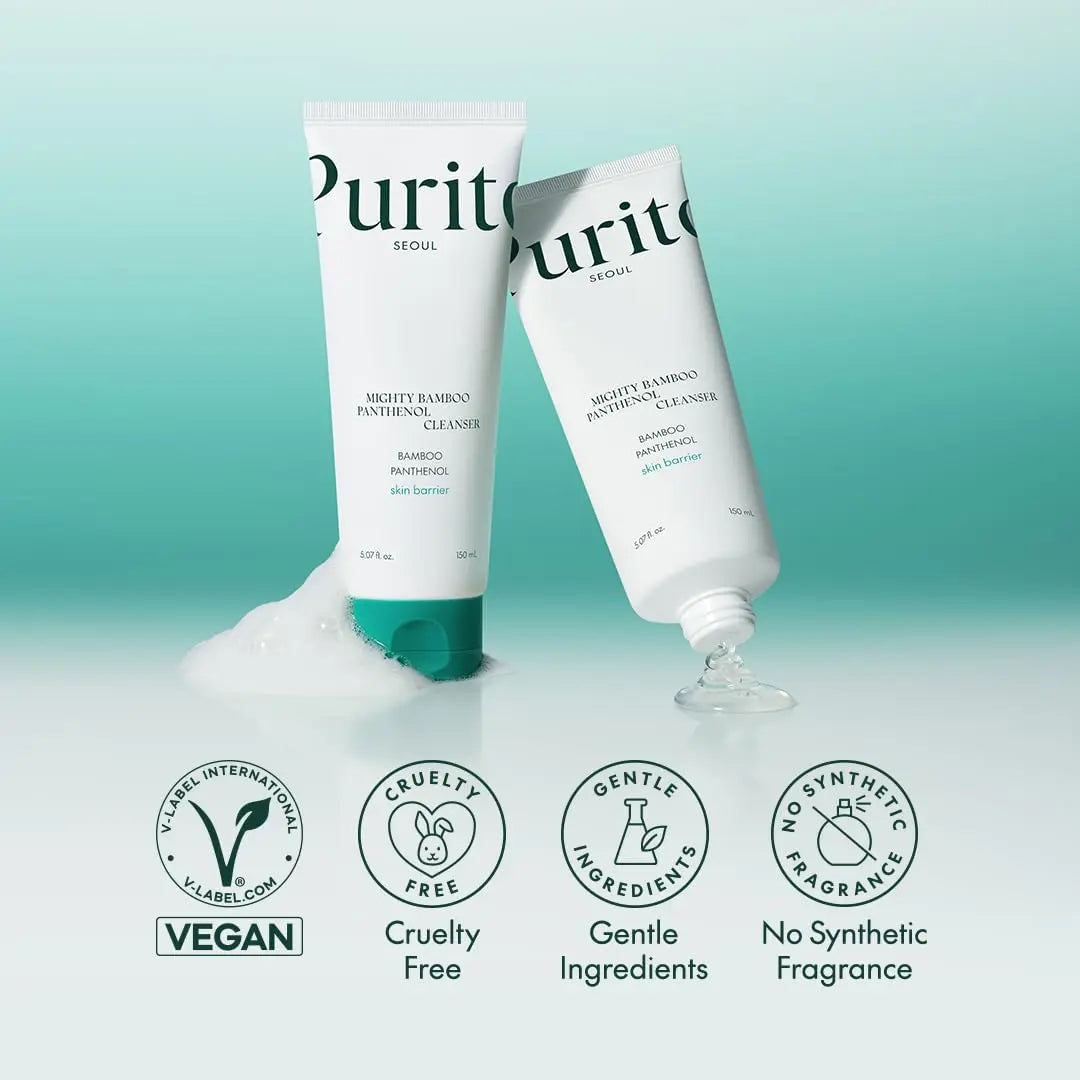 PURITO Mighty Bamboo Panthenol Cleanser NAZ Beauty Shop Panama