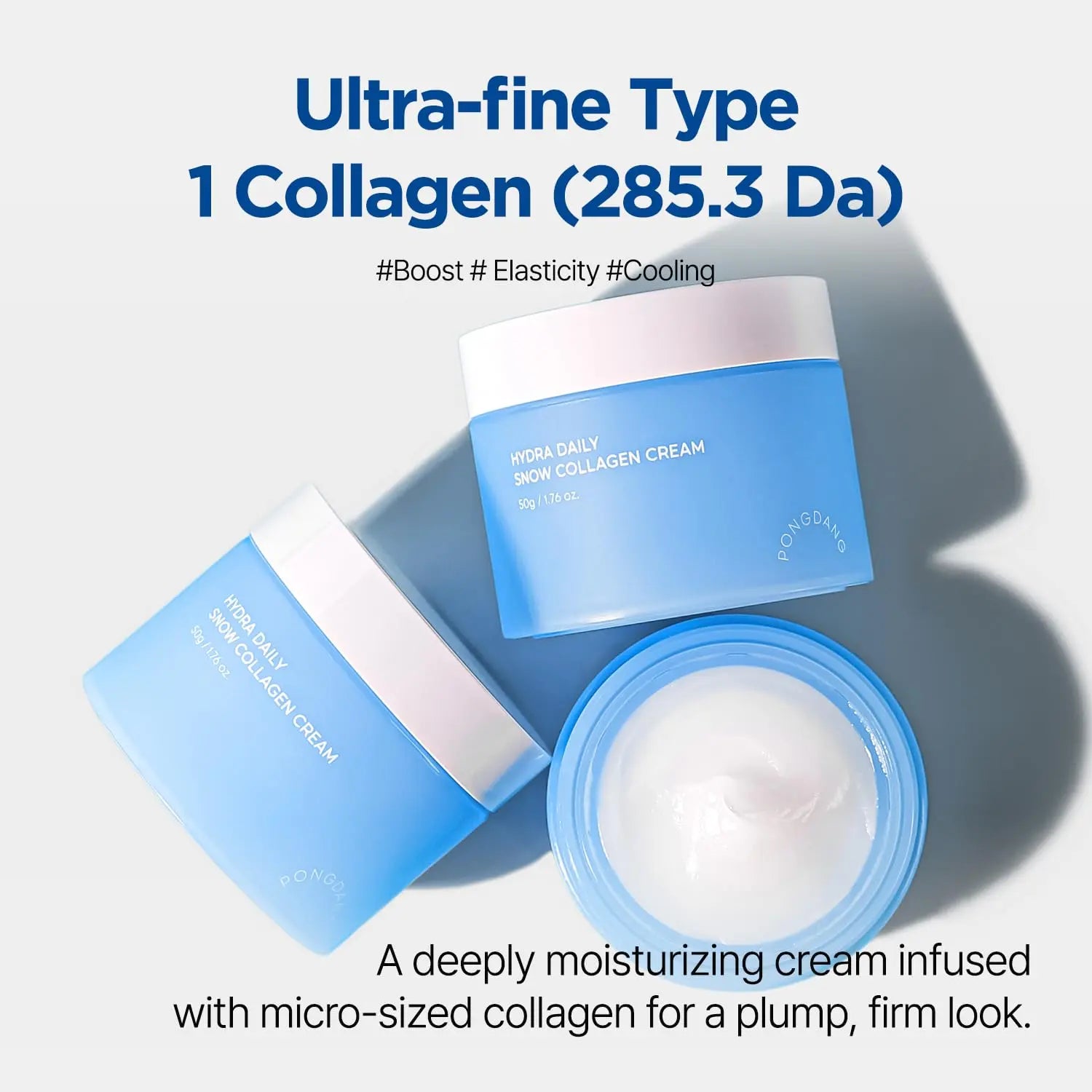 PONG DANG Hydra Daily Snow Collagen Cream NAZ Beauty Shop Panama