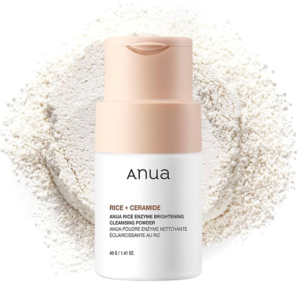 ANUA Rice Enzyme Brightening Cleansing Powder | K-Beauty Skincare | Panamá | NAZ Beauty
