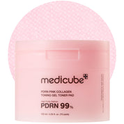 MEDICUBE PDRN Pink Collagen Toning Gel Toner Pad | K-Beauty Skincare | Panamá | NAZ Beauty