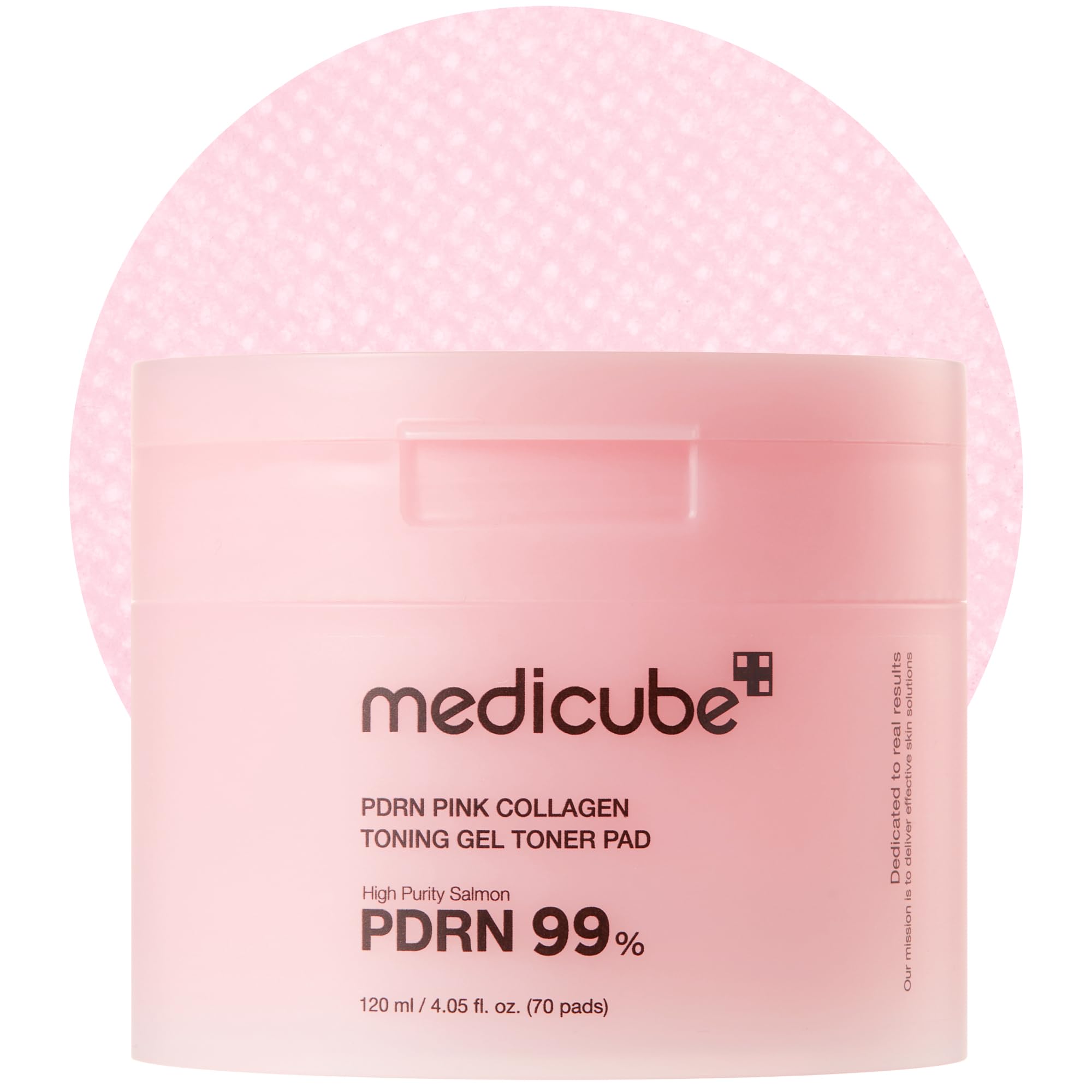 MEDICUBE PDRN Pink Collagen Toning Gel Toner Pad | K-Beauty Skincare | Panamá | NAZ Beauty