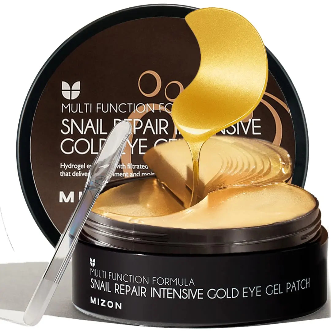 MIZON Snail Reapir Intensive Gold Eye Gel Patch 60 Parches NAZ Beauty Shop Panama
