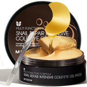 MIZON Snail Reapir Intensive Gold Eye Gel Patch 60 Parches NAZ Beauty Shop Panama