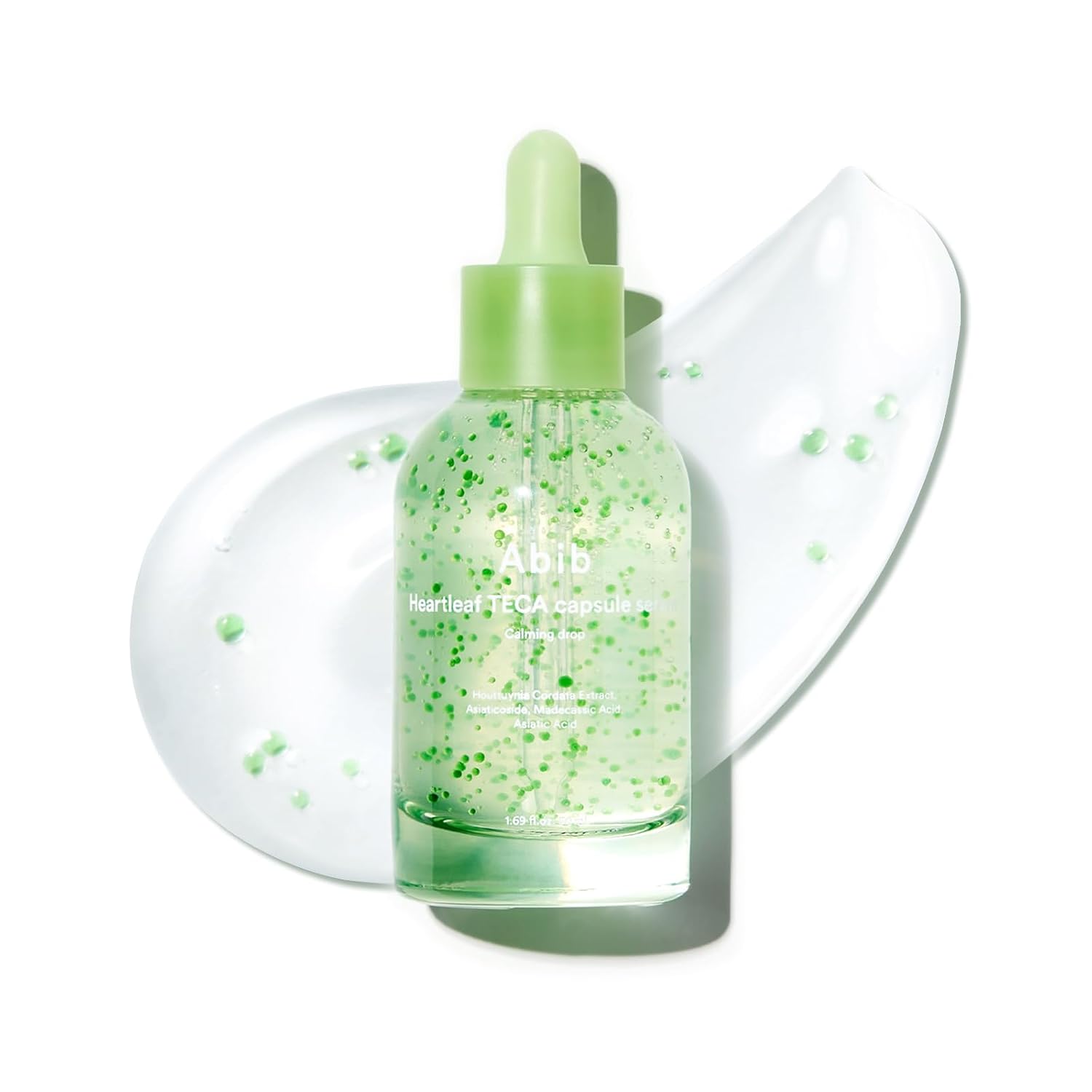ABIB Heartleaf Teca Capsule Serum Calming Drop | K-Beauty Skincare | Panamá | NAZ Beauty