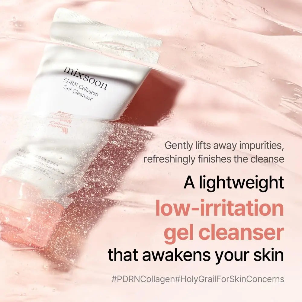 MIXSOON PDRN Collagen Gel Cleanser Kbeauty Latam, S.A. Panama