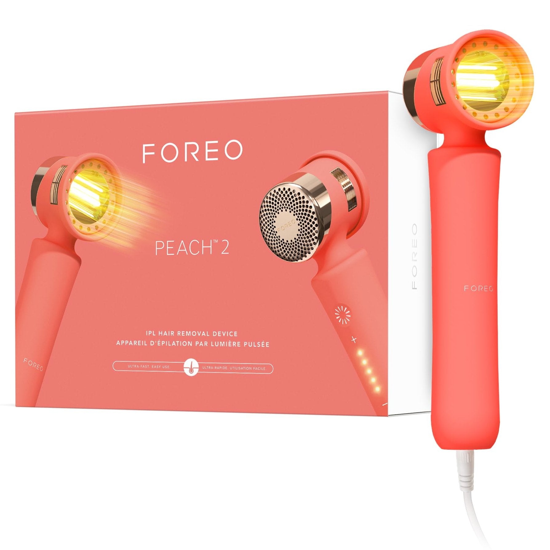 FOREO Peach 2 IPL Hair Removal Device