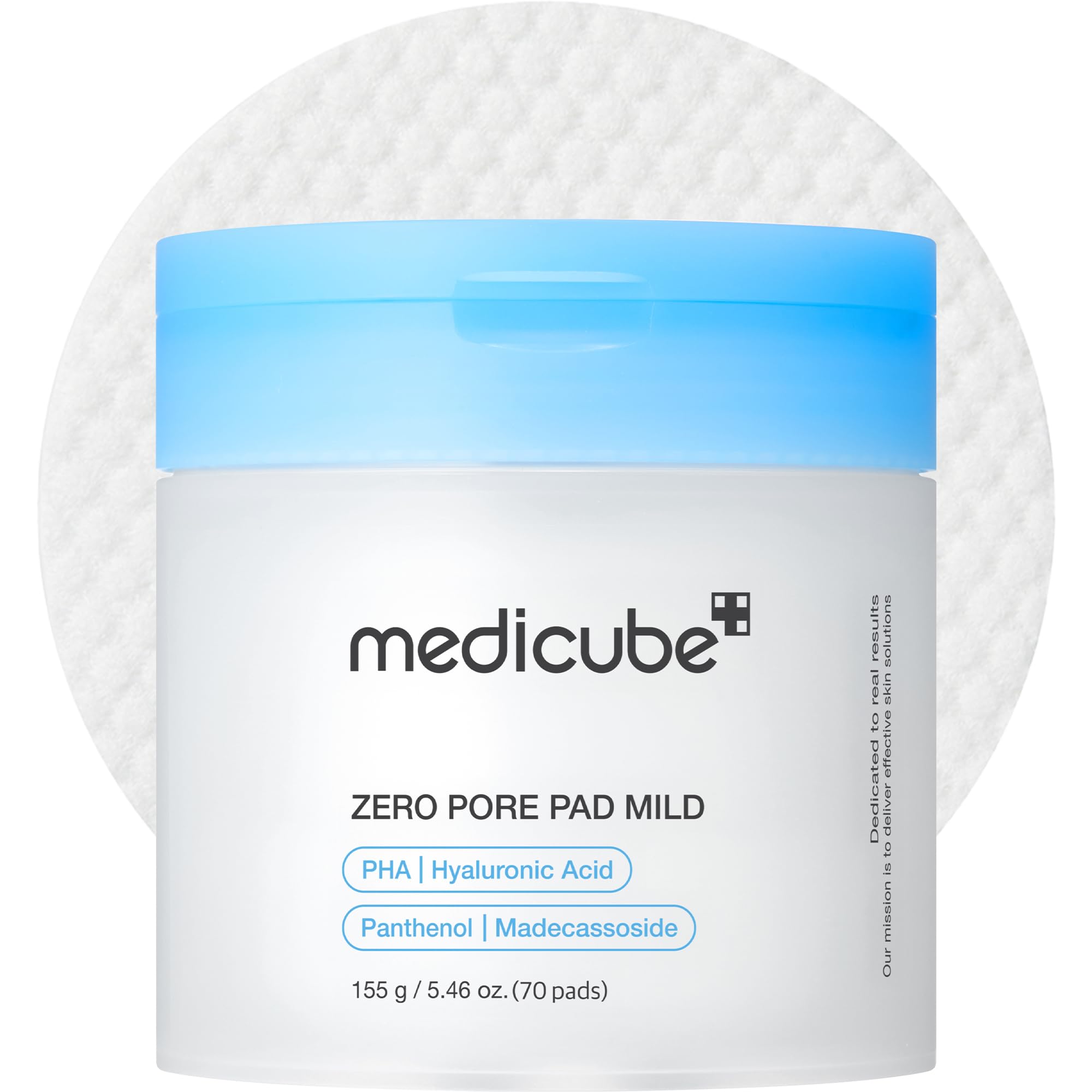 MEDICUBE Zero Pore Pad Mild | K-Beauty Skincare | Panamá | NAZ Beauty
