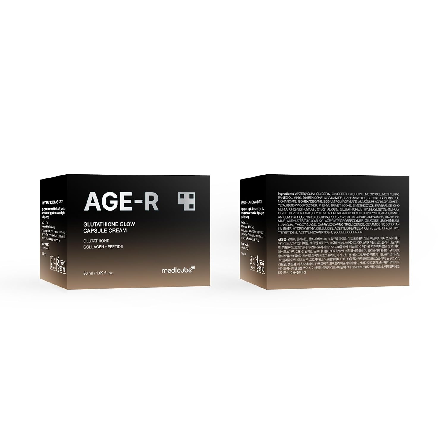 MEDICUBE Age-R Glutathione Glow Capsule Cream en Panamá — NAZ Beauty Shop