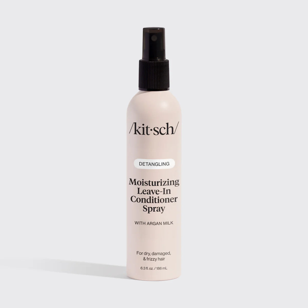 KITSCH Moisturizing Argan Milk Leave-In Conditioner - Acondicionador hidratante de leche de argán sin aclarado