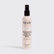 KITSCH Moisturizing Argan Milk Leave-In Conditioner - Acondicionador hidratante de leche de argán sin aclarado