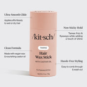 KITSCH Taming Hair Wax Stick with Castor Oil - Cera en barra con aceite de ricino