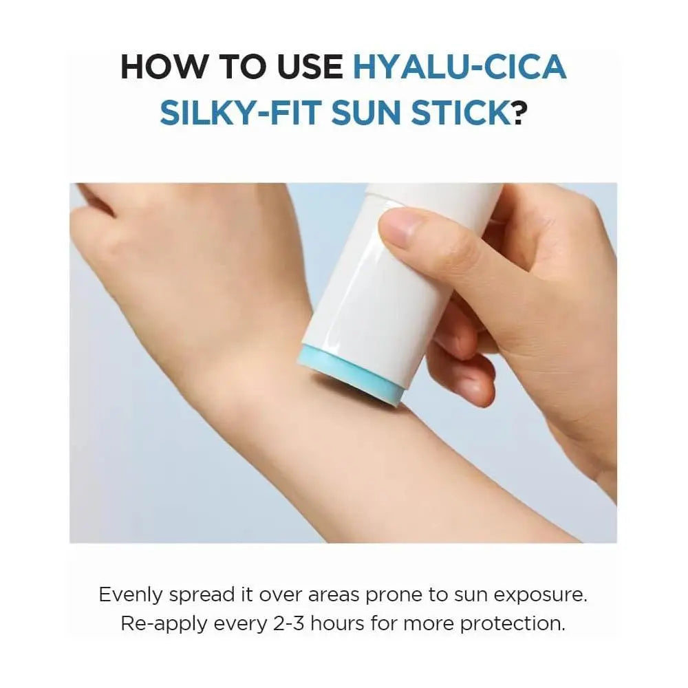 SKIN1004 Madagascar Centella Hyalu-Cica Silky-Fit Sun Stick SPF50+ PA++++ NAZ Beauty Shop Panama