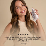 KITSCH Priming Heat Protectant & Styling Mist With Argan Oil - Spray protector del calor