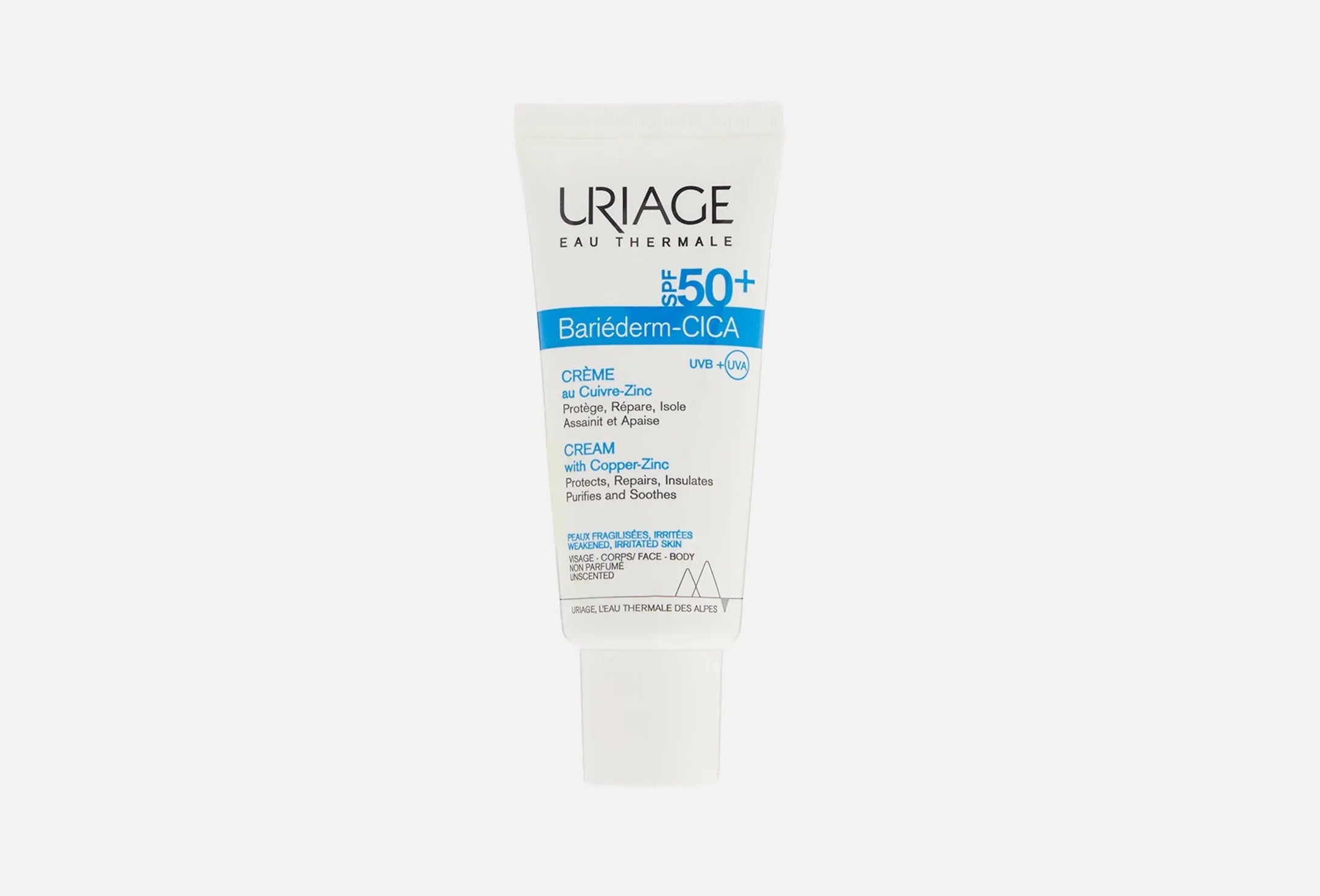 URIAGE Cica Cream SPF50+ NAZ Beauty Shop Panama