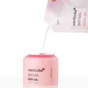 MEDICUBE PDRN Pink Collagen Toning Gel Toner Pad – Pad Tónico Gel de Colágeno y PDRN Tonificante y Regenerador | K-Beauty Skincare