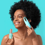 FOREO Iris 2 Mint color beauty device contorno ojos antiedad skincare Panama comprar en NAZ Beauty Shop Panama