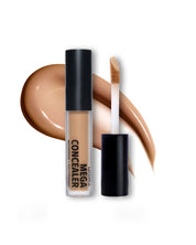 MOIRA Mega Waterproof Concealer – Corrector Líquido de Alta Cobertura Resistente al Agua | Makeup