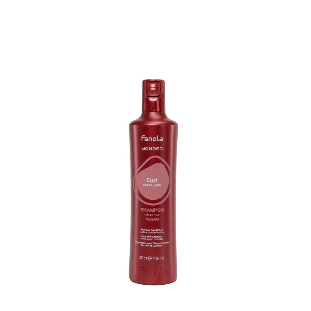 FANOLA Wonder Curl Shampoo NAZ Beauty Shop Panama