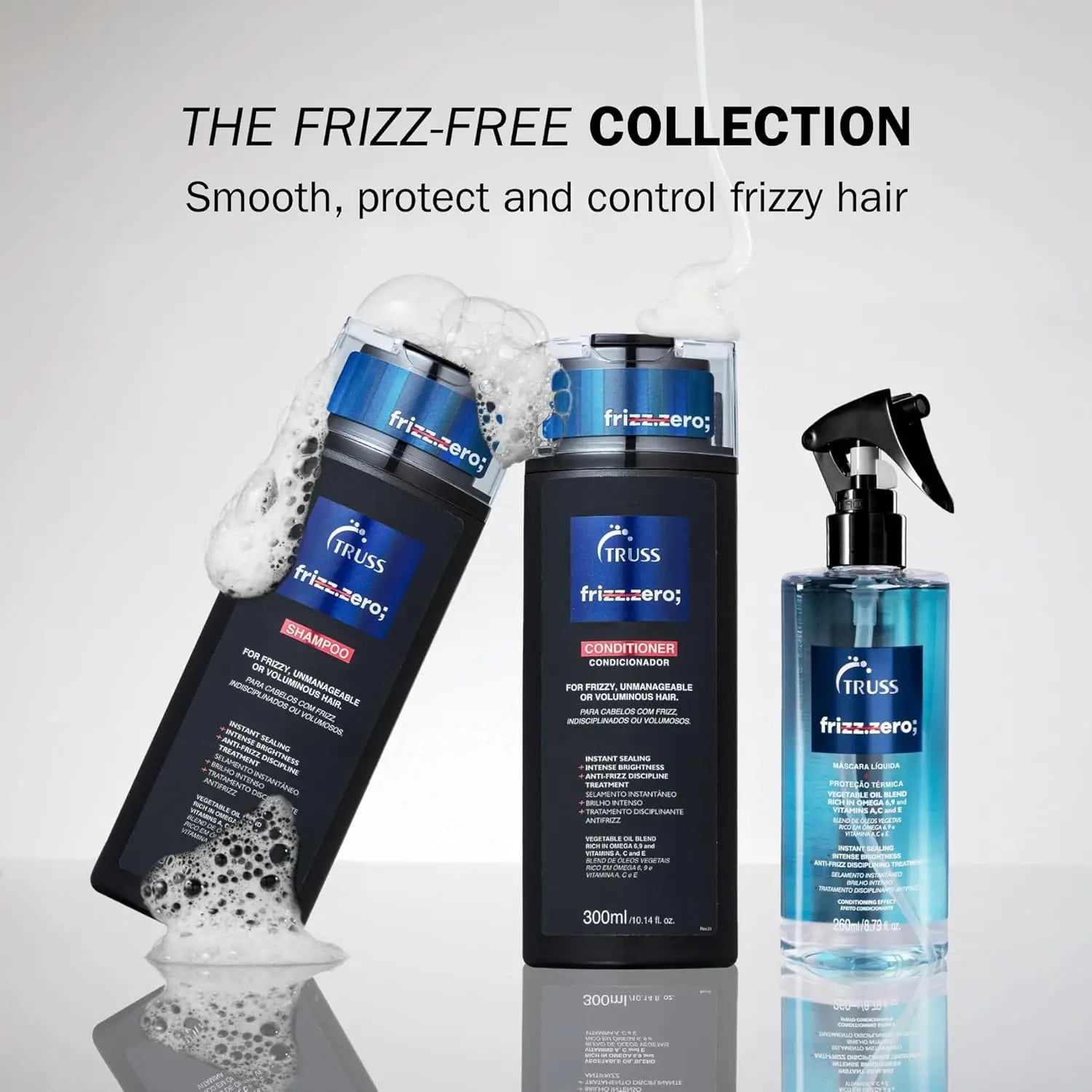 TRUSS Frizz Zero NAZ Beauty Shop Panama