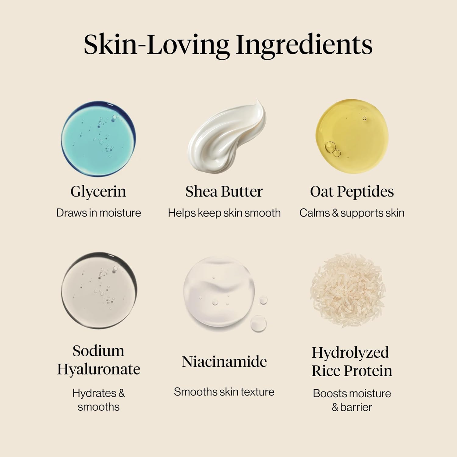 KITSCH Rice Water Protein Face & Body Wash Bar - Barra Limpiadora de Agua de Arroz para Rostro y Cuerpo