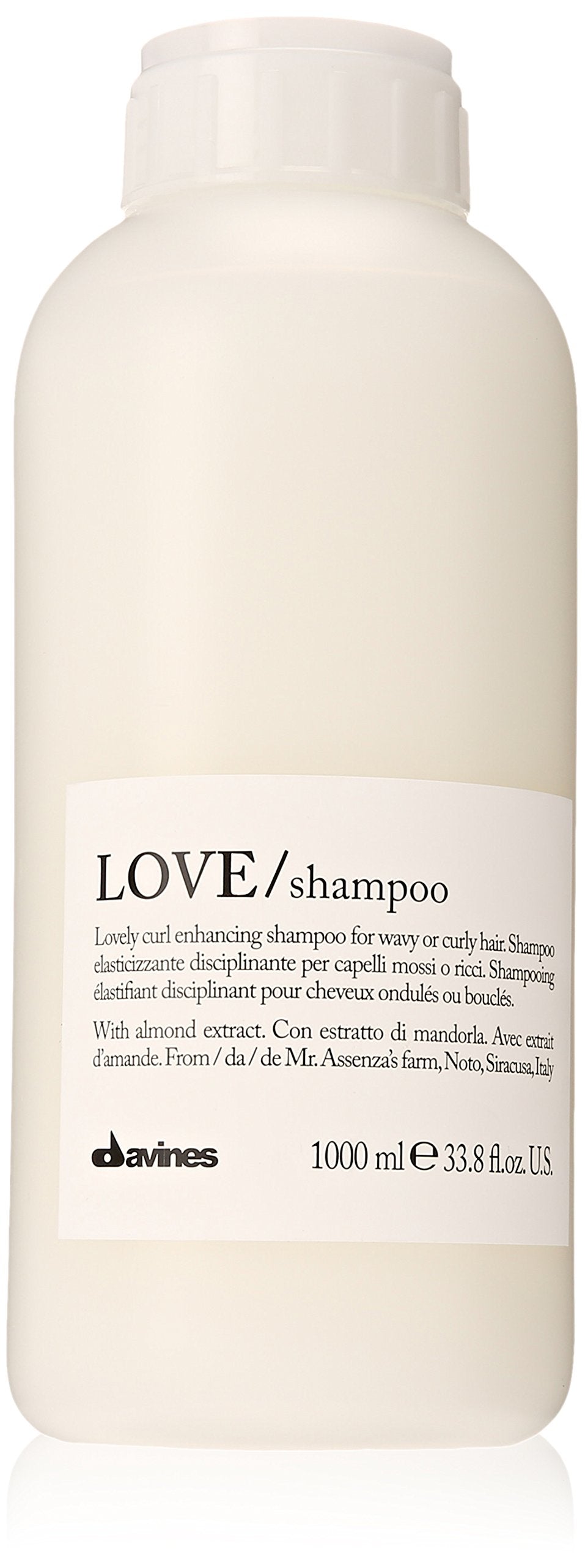 DAVINES Love Curl Shampoo 75ml, 250ml y 1L – Hidratación y definición del rizo natural | NAZ Beauty Panamá