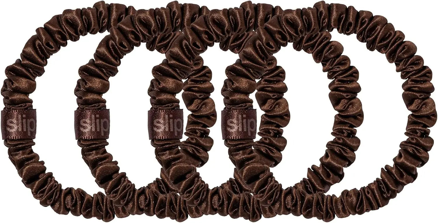 SLIP SILK Skinny Scrunchies NAZ Beauty Shop Panama