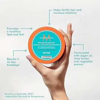 MOROCCANOIL Restorative Hair Mask NAZ Beauty Shop Panama