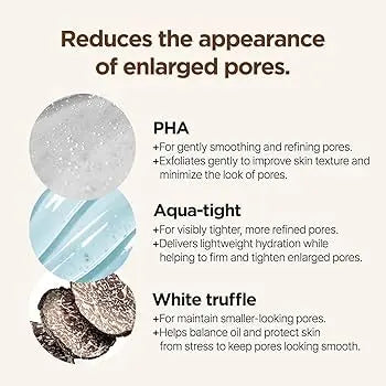 PONG DANG Real Effect Pore Smothing Skin Balancer NAZ Beauty Shop Panama