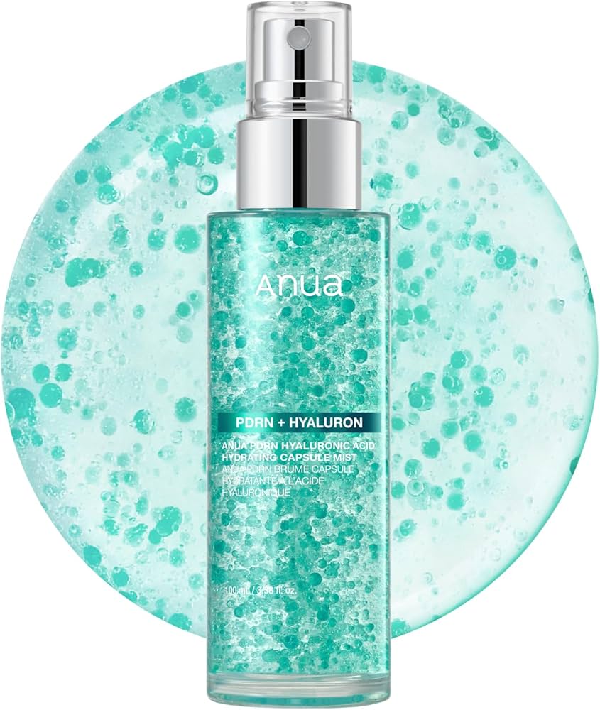 ANUA PDRN Collagen Glow Facial Serum Spray | K-Beauty Skincare | Panamá | NAZ Beauty