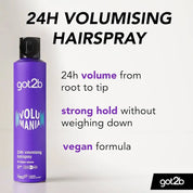GOT2B Hair Spray Volumen Agencias Motta S.A Panama