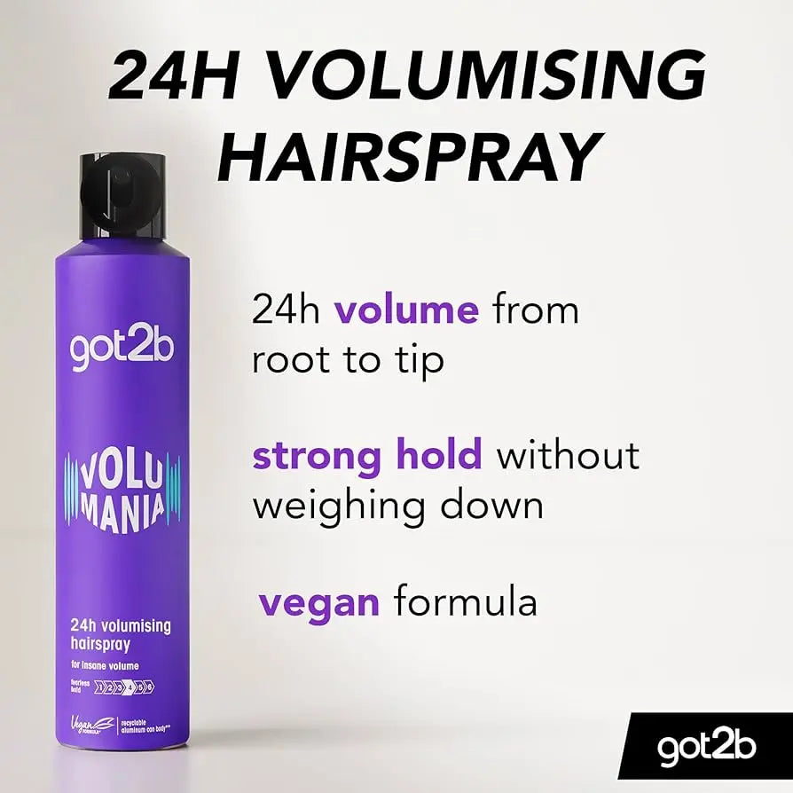 GOT2B Hair Spray Volumen Agencias Motta S.A Panama