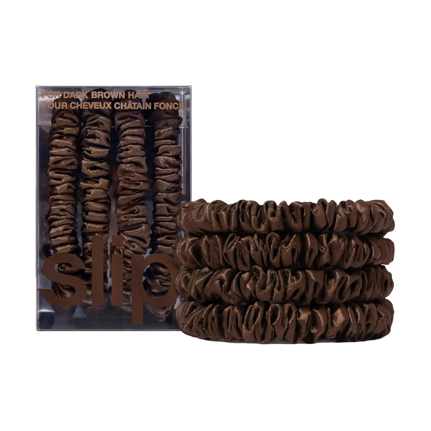 SLIP SILK Skinny Scrunchies NAZ Beauty Shop Panama