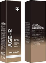 MEDICUBE Age-R Glutathione Glow Toner – Tónico Iluminador con Glutatión Luminosidad y Antioxidante | K-Beauty Skincare